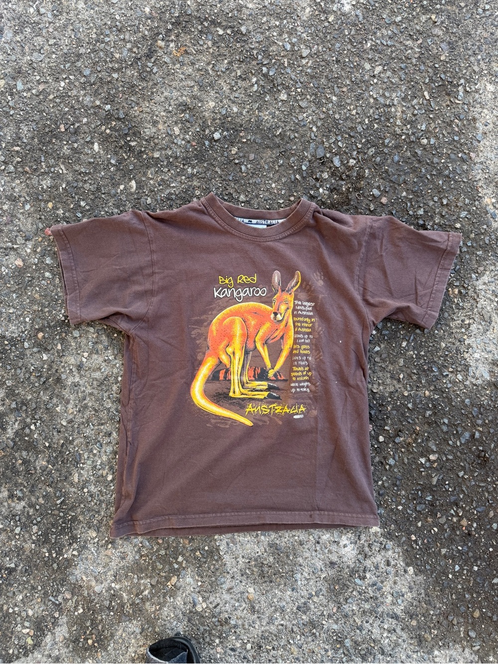 Vintage Kangaroo graphic Shirt
